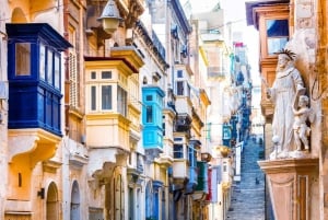 Valletta: Geführter Rundgang mit optionaler Dombesichtigung