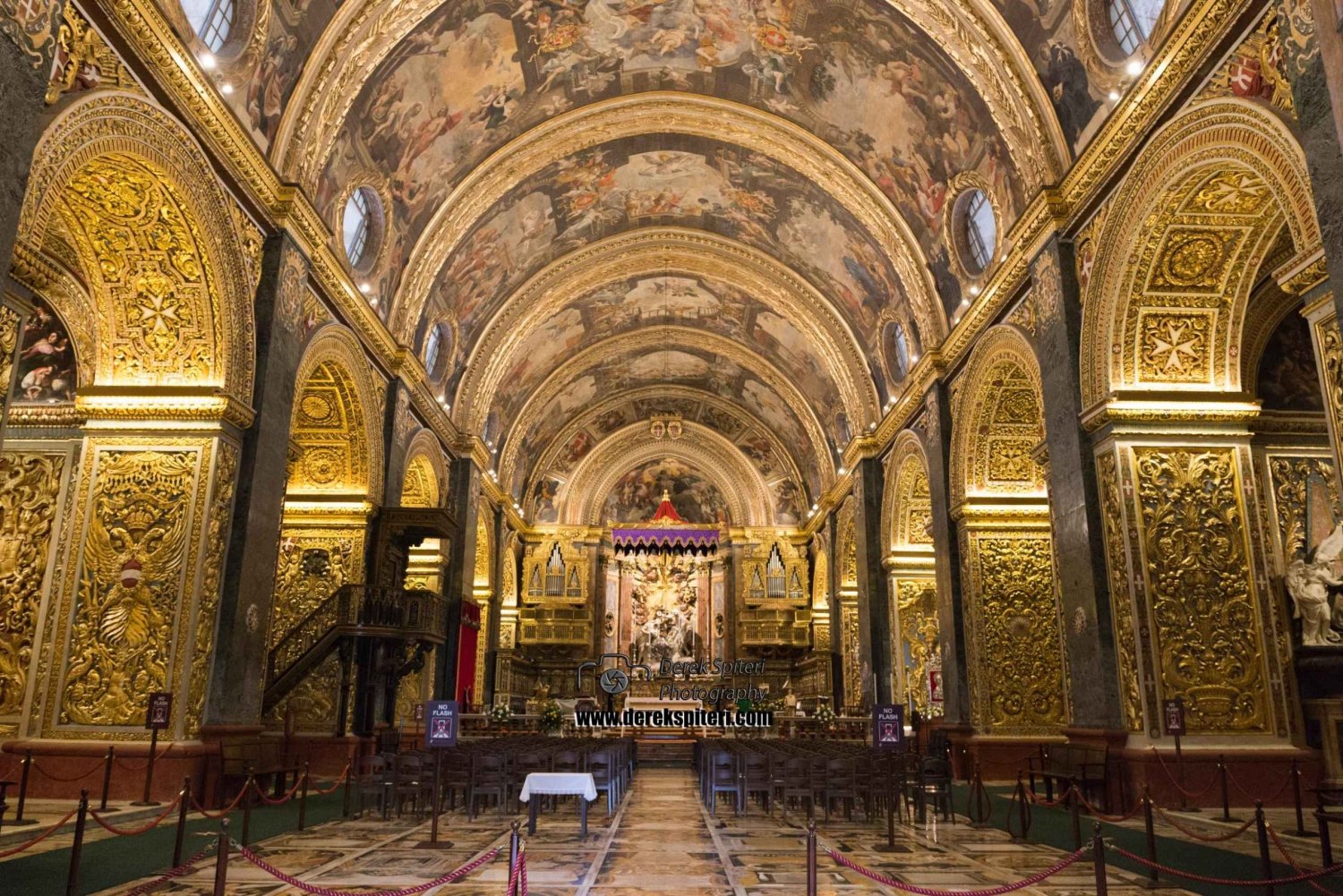 Valletta: Guidad rundvandring med St John's Co-Cathedral