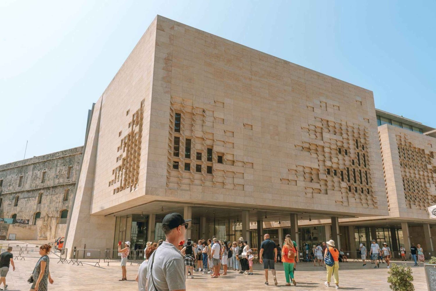 Valletta halve dag - Bulgaarse Gids