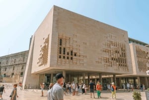 Valletta halve dag - Bulgaarse Gids