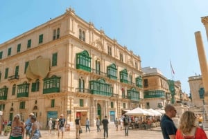 Valletta halve dag - Bulgaarse Gids