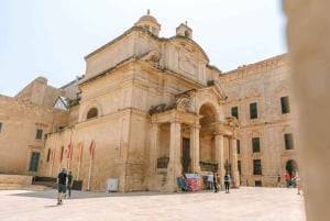 Valletta halve dag - Bulgaarse Gids