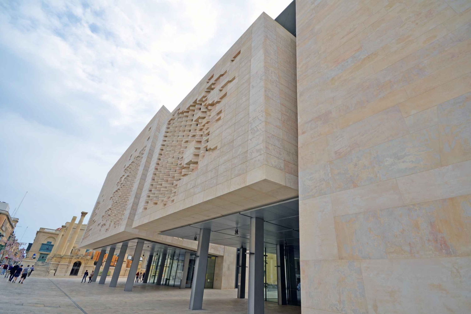 Valletta: Puolipäiväinen kaupunkikävelykierros Vallettassa