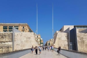 Valletta: Passeio a pé de meio dia para descobrir a cidade