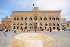 Valletta: Puolipäiväinen kaupunkikävelykierros Vallettassa