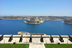 Valletta: Halvdags stadsrundtur med upptäcktsfärd