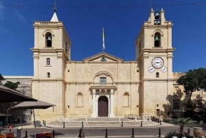 Valletta: Passeio a pé de meio dia para descobrir a cidade