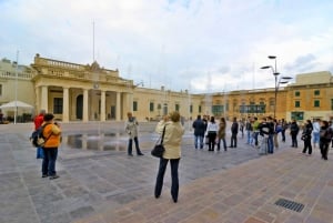 Valletta: Halvdagstur til fods på opdagelse i byen