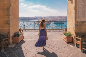 Valletta: Puolipäiväinen kaupunkikävelykierros Vallettassa