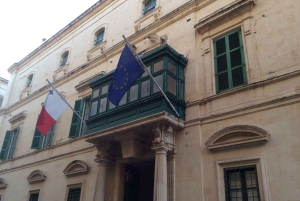 Valletta: Puolipäiväinen kaupunkikävelykierros Vallettassa