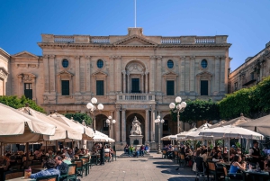 Valletta: Puolipäiväinen kaupunkikävelykierros Vallettassa