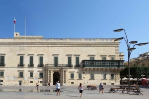 Valletta: Puolipäiväinen kaupunkikävelykierros Vallettassa