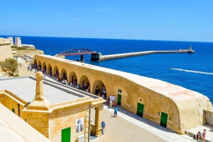 Valletta: Puolipäiväinen kaupunkikävelykierros Vallettassa