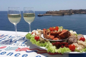 Valletta: Puolipäiväinen kaupunkikävelykierros Vallettassa