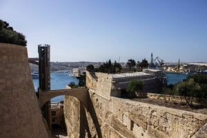 Valletta: Guided Walking Tour with Optional Cathedral Tour
