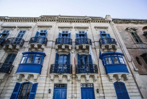 Valletta: Guided Walking Tour with Optional Cathedral Tour