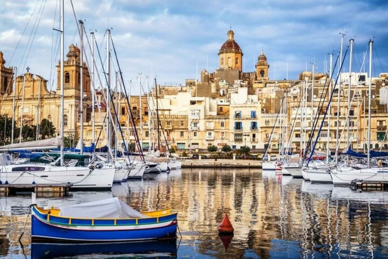 Valletta : Vandringstur till höjdpunkter och dolda pärlor