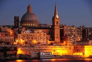 Valletta : Vandringstur med høydepunkter og skjulte perler