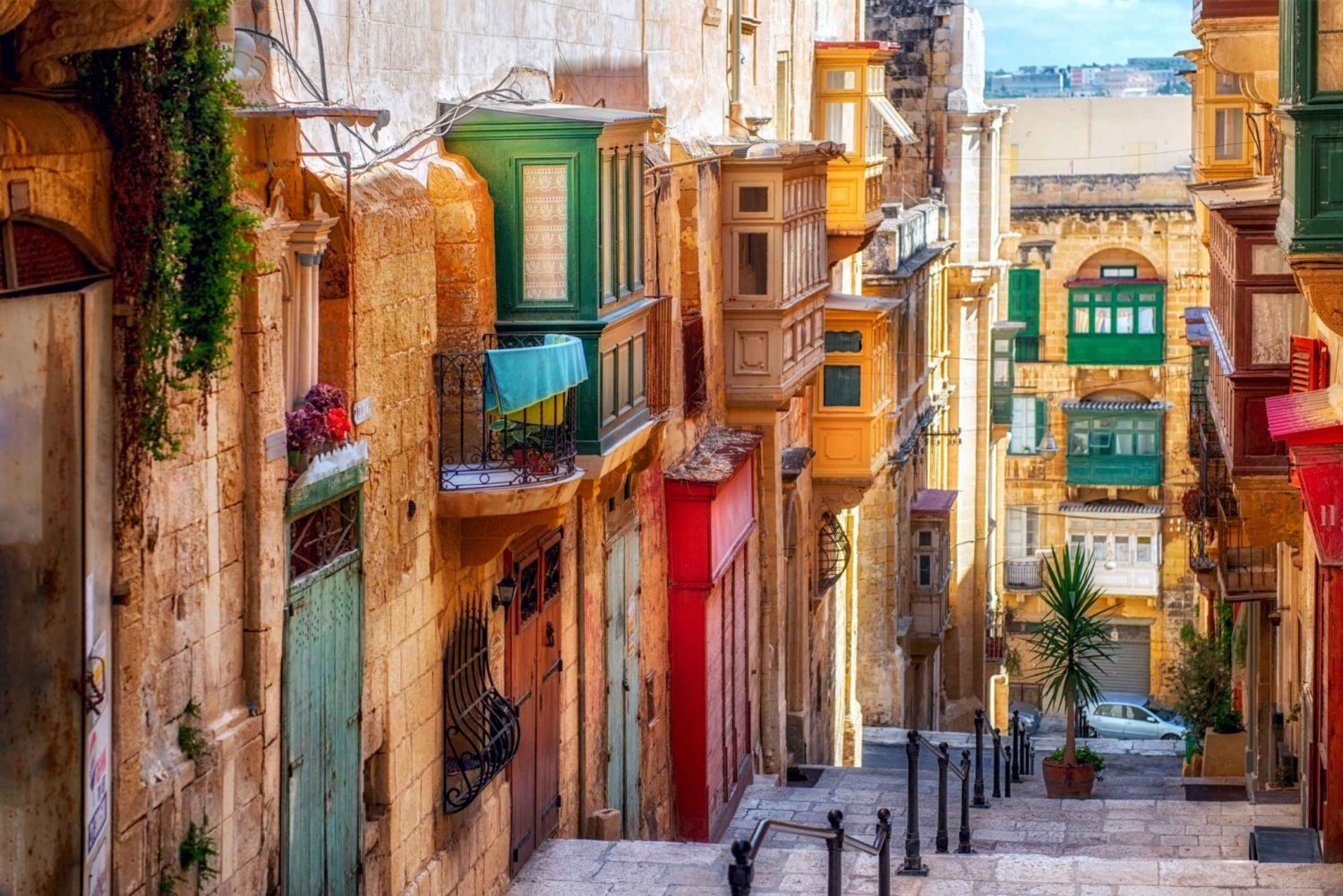 Valletta: Höjdpunkter - självledd jakt på sökare och stadsrundtur
