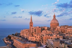 Valletta: Højdepunkter: Selvledende snusejagt og byrundtur med guide
