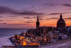 La Valletta: Highlights Caccia al tesoro senza guida e tour della città