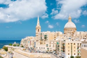 Valletta: najważniejsze samodzielne poszukiwania i wycieczka po mieście