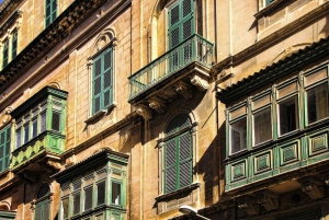 Valletta: Historic Center Self-Guided Audio Tour (ENG)