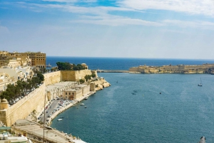 Valletta: Historic Center Self-Guided Audio Tour (ENG)
