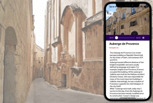 Valletta: Iconic City Attractions Self Guided Audio Tour