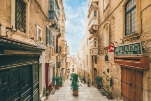 Valletta: Kaupungin ikoniset nähtävyydet Itseopastettu äänikierros