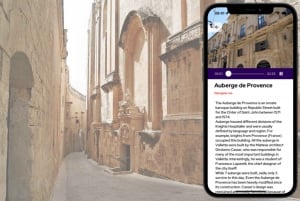 Valletta: Excursão autoguiada com áudio pelas atrações icônicas da cidade