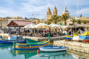 Valletta: Excursão autoguiada com áudio pelas atrações icônicas da cidade