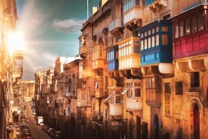 Valletta: Ikonische Stadtattraktionen Selbstgeführte Audio-Tour