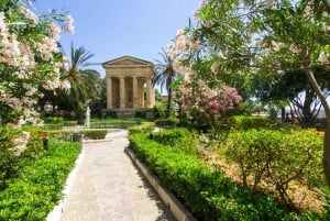 Valletta Love Walk: Gardens & Historic Streets