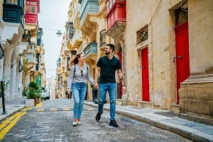 Valletta liefdeswandeling: Tuinen & historische straten
