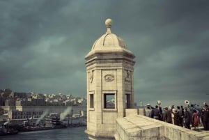 La Valette : Spectacle audiovisuel 5D de Malte