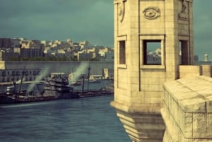 La Valeta: Espectáculo audiovisual 5D de Malta