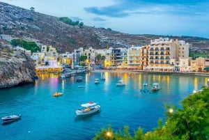Valletta: Malta, Gozo & Comino Privat chaufförstur med bil