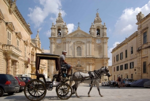 La Valette : Malte, Gozo et Comino Visite privée avec chauffeur en voiture