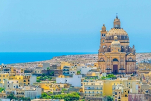 La Valletta: tour privato in auto con autista di Malta, Gozo e Comino