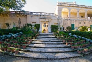 Valletta: Tour Privado de Casas Nobres e Palácios de Malta