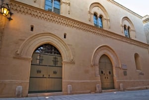 Valletta: Prywatna wycieczka po maltańskich szlachetnych domach i pałacach