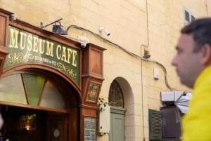 Valletta: excursão a pé guiada por comida e bebida maltesa