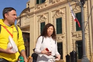 Valletta: excursão a pé guiada por comida e bebida maltesa