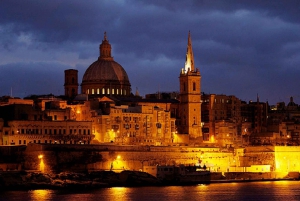Valletta, Mdina, and Mosta Night Tour
