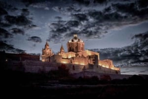 Tour nocturno de La Valeta, Mdina y Mosta