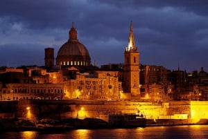 Valletta, Mdina i Mosta: Wycieczka nocna