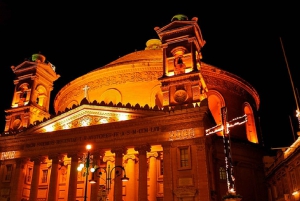 جولة ليلية في فاليتا ومدينا وموستا