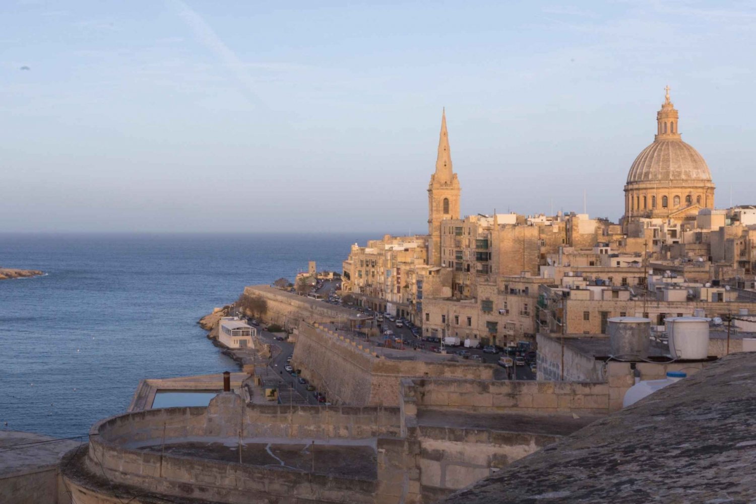 Valletta och Mdina: Privat tur: Mella och Mdetta: Privat tur: Mella och Mdetta