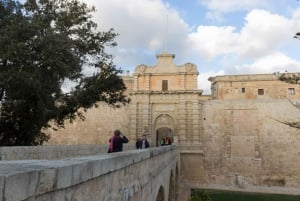 Valletta ja Mdina: Vallina: Yksityinen kiertoajelu